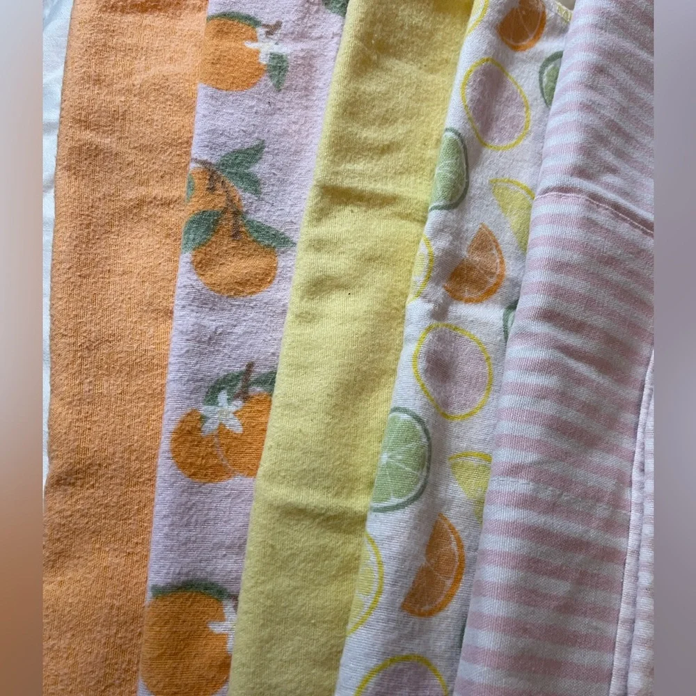Colorful Infant Burping cloths